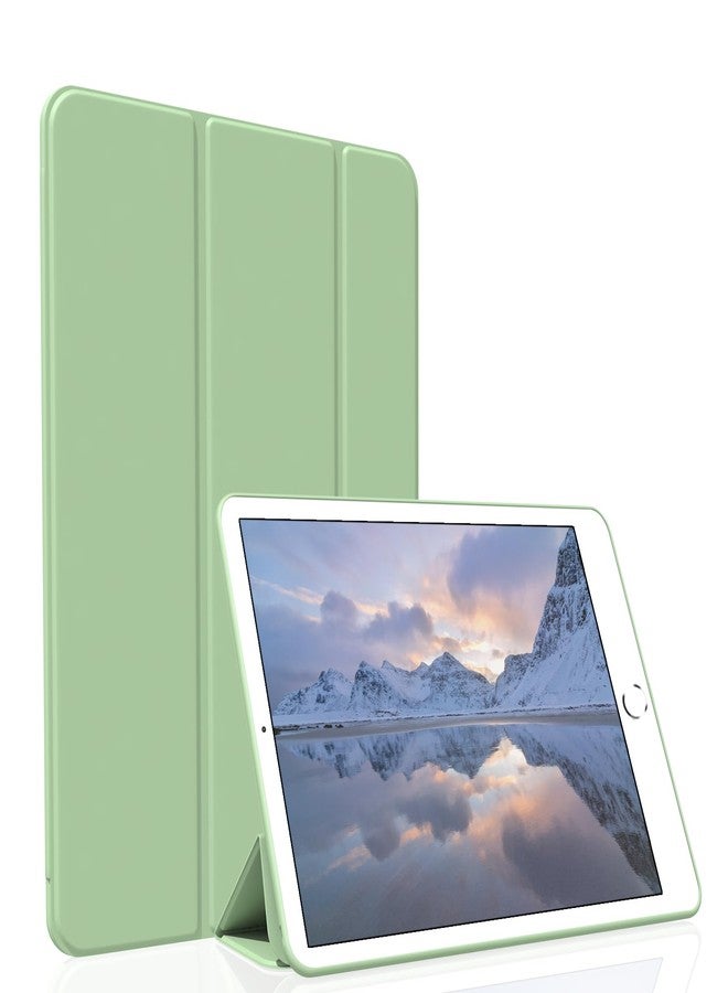 Divufus Case for iPad Air 3 / Pro 10.5 Inch, Lightweight Slim Soft TPU Trifold Stand Smart Cover, Auto Sleep/Wake Case for iPad Air 3rd Generation/Pro 10.5, Matcha Green - Image 1